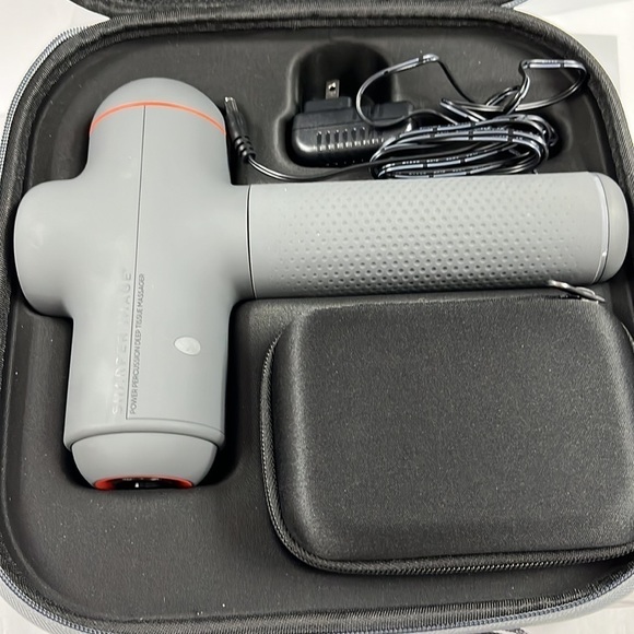 SHARPER Image, power percussion deep tissue massager. - Picture 5 of 7